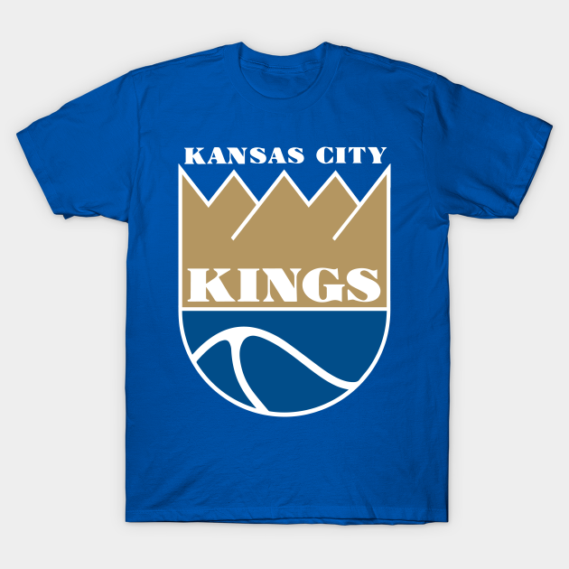 Kansas City KingsRoyals Logo Mesh Kansas City Kings TShirt